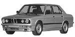 BMW E28 U3201 Fault Code
