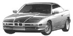 BMW E31 U3201 Fault Code