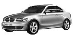 BMW E82 U3201 Fault Code