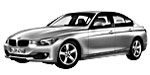 BMW F30 U3201 Fault Code